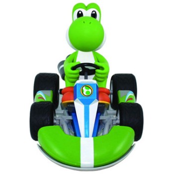 Mario Kart Wii RC Vehicle Super Yoshi 47 cm